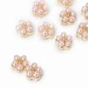 Molly Nails 3D Pearl Flower Nail Decorations No. 2 10 Pcs