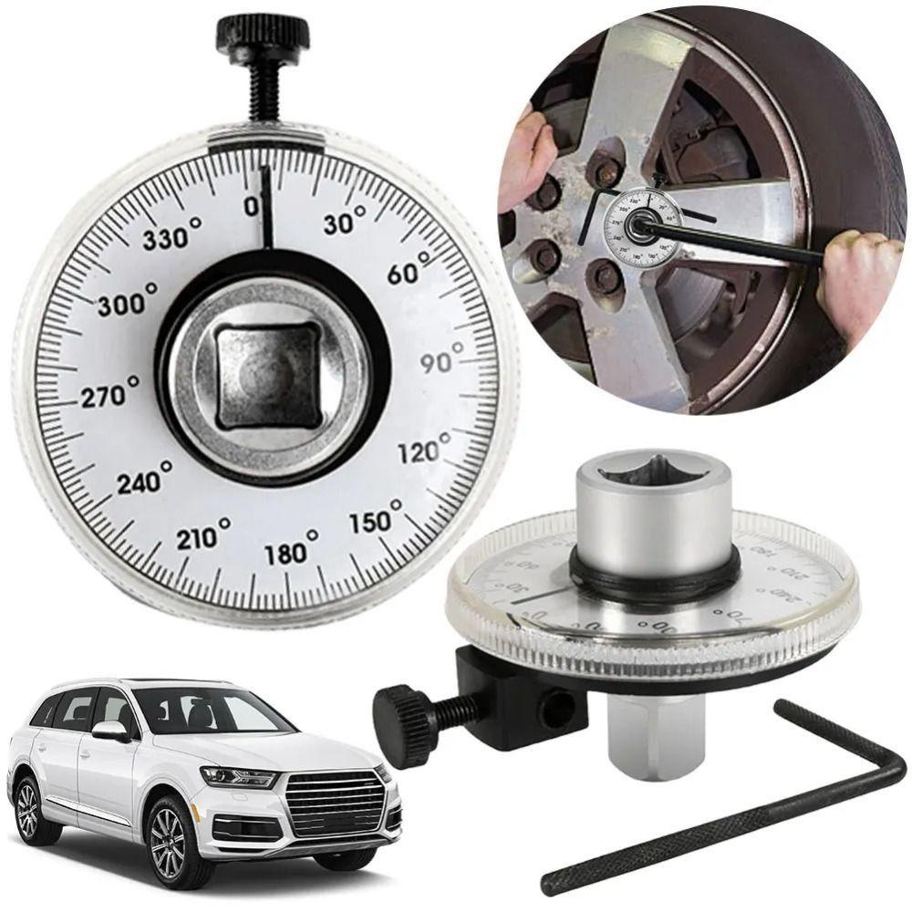 High Precision Adjustable Angle Measuring Tool Tightening Auto Service Equipment  Cars and Bicycles
