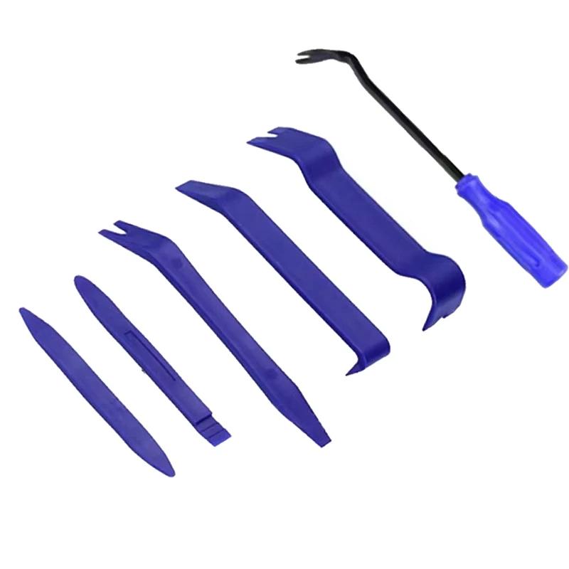 

Auto Trim Removal Tool Kit Plastic Pry Set No Scratch Interior Door Panel Clip Fastener for Car Repair