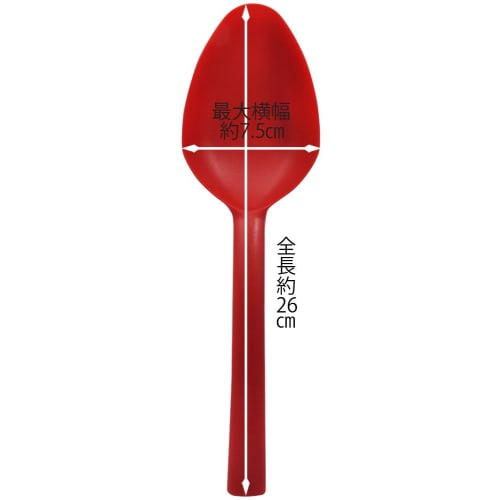 Masayo Waki ??O.E.C. Series Power Spoon Red