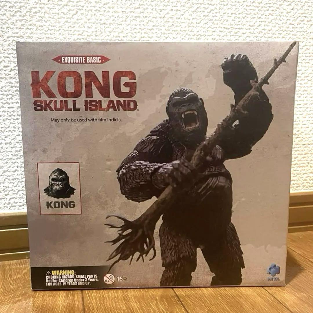 

[Б/У] Фигурка Hyatt Toys Кинг Конг: Остров Черепа