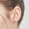 CRANNE 14K X-Line Earrings C24EB326