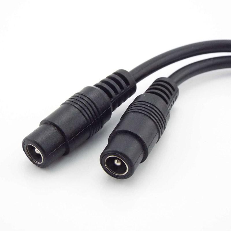 Kabel adapter złącza zasilania DC 3,5 x 1,35 mm męskie na 5,5 x 2,1 mm żeńskie Laptop 3,5*1,35 do 5,5*2,1