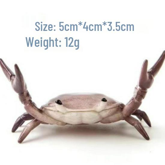 Creative Japanese Crab Pen Holder – INS Internet Celebrity Design Pen Stand and Ornament