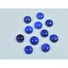 27Cts. 8MM Natural Lapis Lazuli Round Cabochon Loose Gemstone 11Pcs Lot C-1863