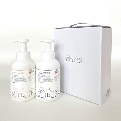 SUTELIER German Derma Handwasch-Set Ylang Ylang, Blanche 510ml 2 Stück (Blumig Süß, Moschusduft)