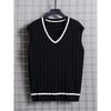 British Academy Style Knit Vest - H 34425