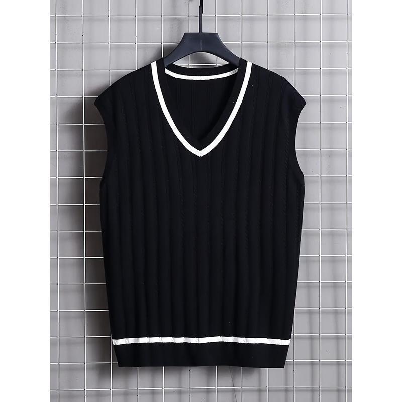 British Academy Style Knit Vest - H 34425