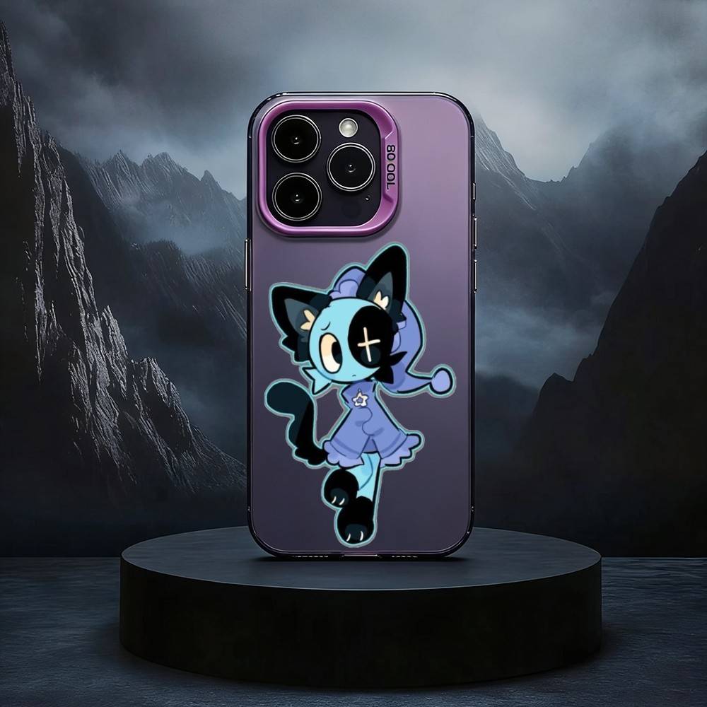 

Dandys World A-Astro Phone Case For iPhone17,16,15,14,13,12,11 Plus,Pro Max Black Candy silver phone case iPhone14Plus