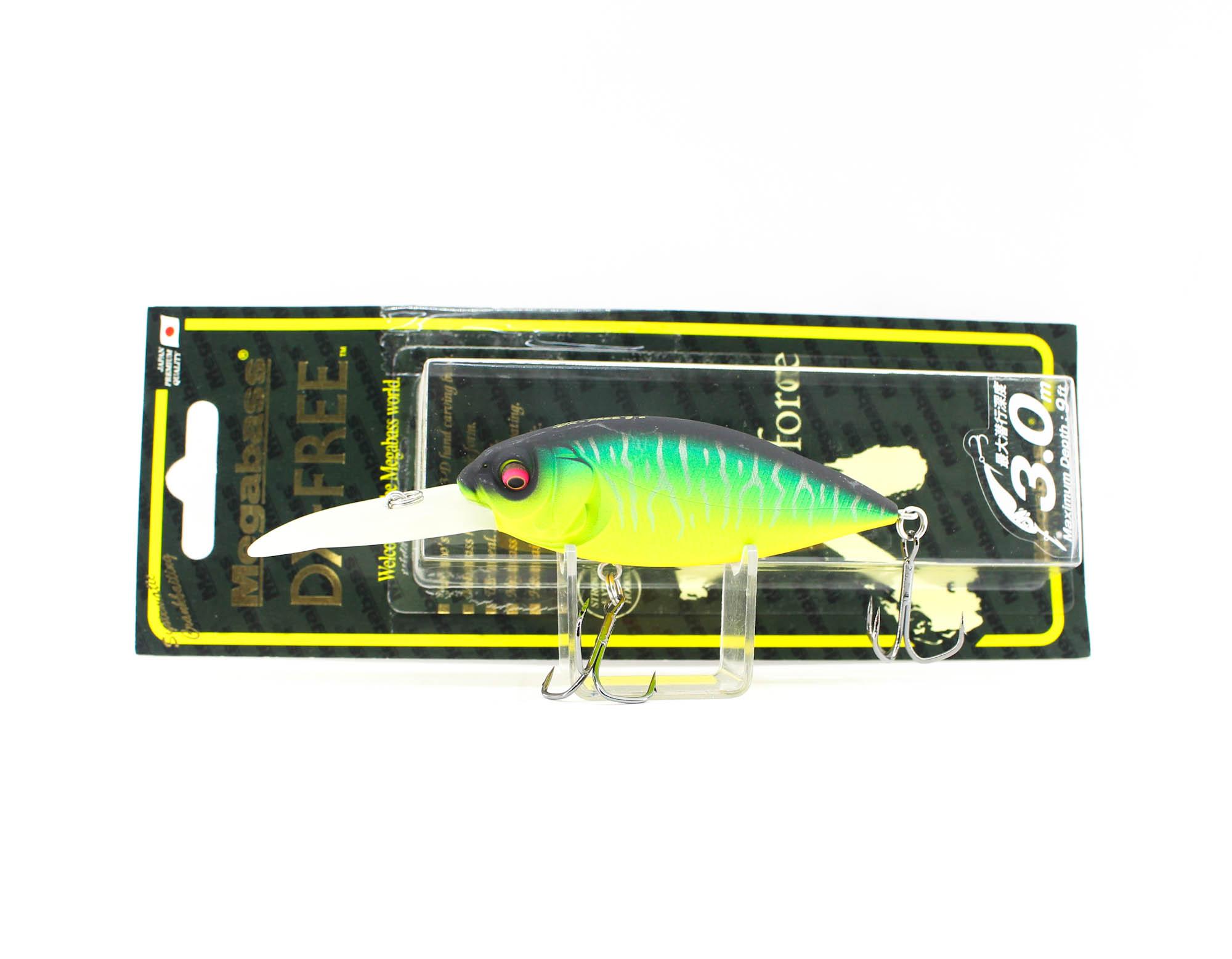 

Плавающая приманка Megabass DX Free 3 с плавающей приманкой и ковриком Tiger (7631)