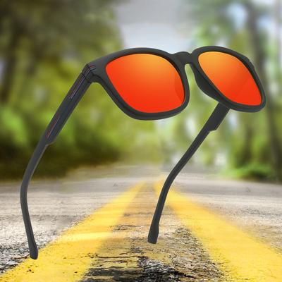 Occhiali da Sole Polarizzati da Uomo e da Donna Occhiali alla Moda per la Guida per Ciclismo Sport All'Aria Aperta Occhiali da Sole