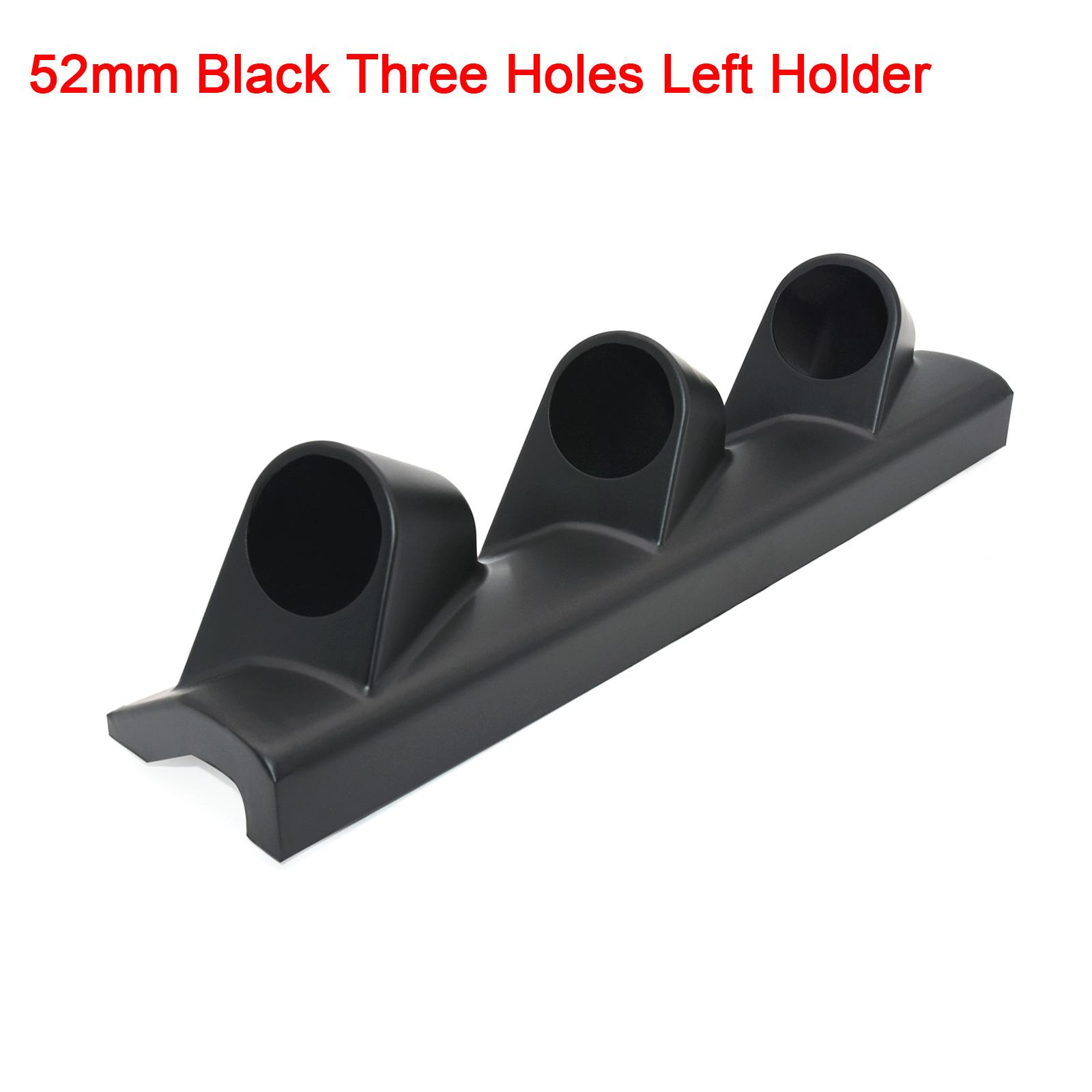

2 52mm Car Gauge Holder Bracket Cup Pod Universal Single Double Triple Drive Car Meter Hole Dash Gauge Pod Mount Holder Car Pod