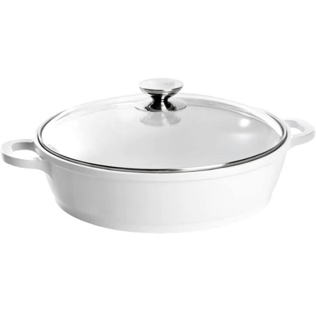 

Сковорода Berndes Professional Vario Click Induction White с крышкой 32 см (032169)
