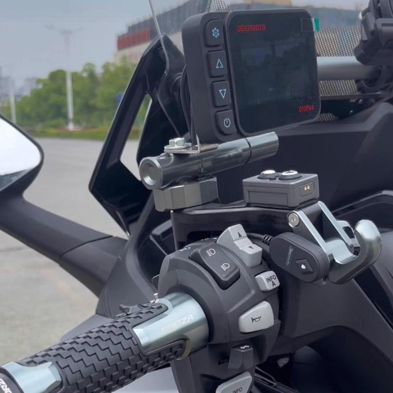 Motorcycle Accessories for Honda Forza350 FORZA300/NSS350 Integrated Storage Hooks Rearview Mirrors Strong Load-bearing Capacity