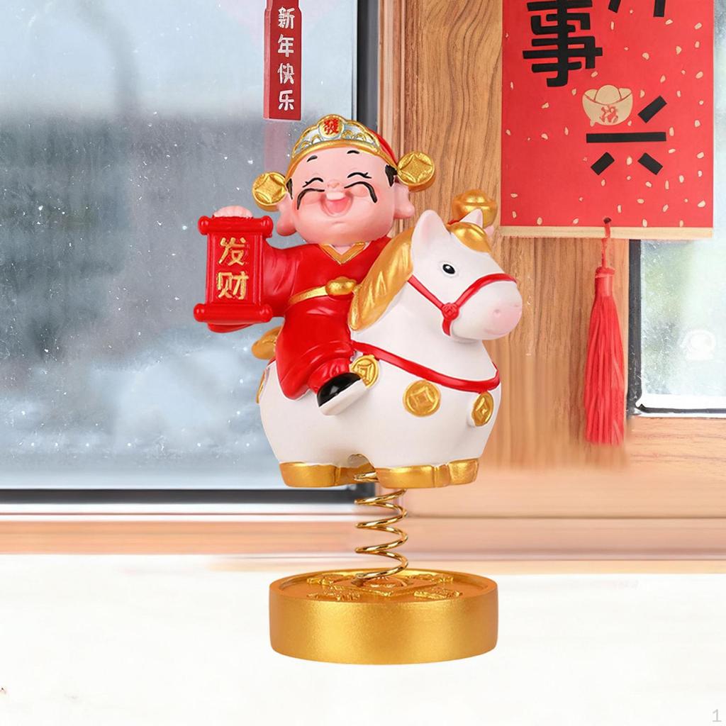 "Trembling God" Decoration for The Spring Festival, Gifts Boys And Girls, Creative