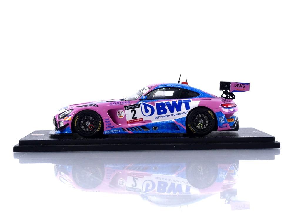 Spark National Model Mercedes AMG GT3 Team 2022 Spa 24H 2nd Place 1/43 "AMG GetSpeed" #2 L.Stolz/S.Schothorst/M.Getz