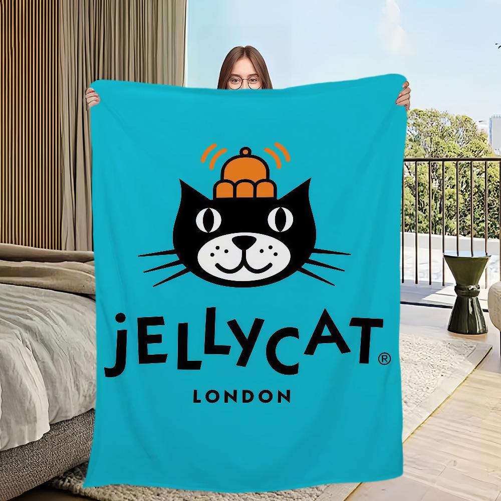 

Fashion J-Jellycat-ES Cute Blanket Flannel warm comfort soft plush blanket For Picnic Beds Sofas Homes And Bedrooms 80x60in