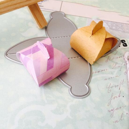 Treats Box Metal Cutting Die Scrapbooking Paper Craft DIY Album Stencil