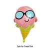 Colorful Donut Ice Cream Balloon for Children's Birthday Party
