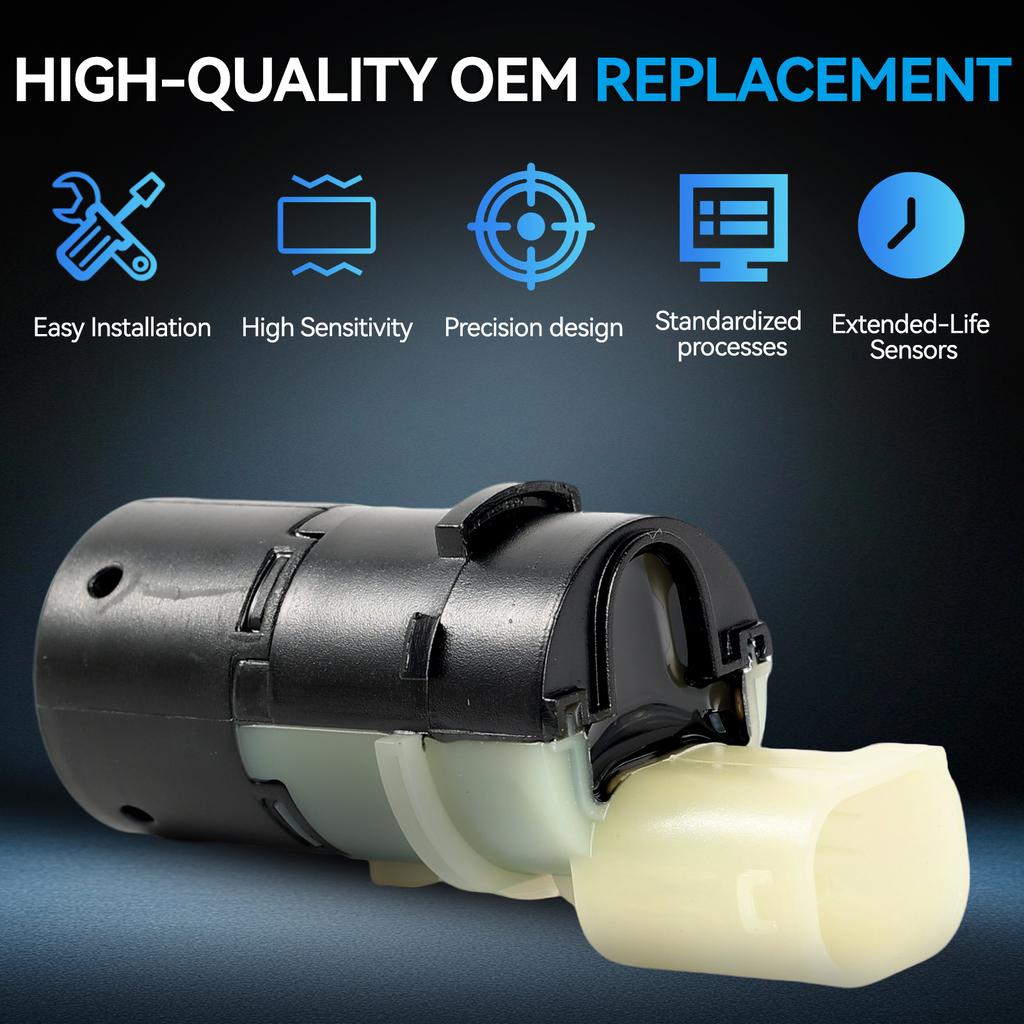 Parking Sensor PDC For BMW 3 Touring Convertible Compact 5 6 7 X3 X5 Z4 Series E36 E38 E39 E46 E60 E63 E64 E85 E90 E91 E92  66206989067 66206911831