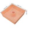 Acrylic Hummingbird Feeders Outdoor Beehive Top Feeder Square Beekeeping Water Feeder