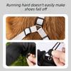 Large Size Dog Boots with Suspenders Waterproof Anti-Slip Adjustable Dog Booties for Small Medium Dogs Outdoor Walking Hiking