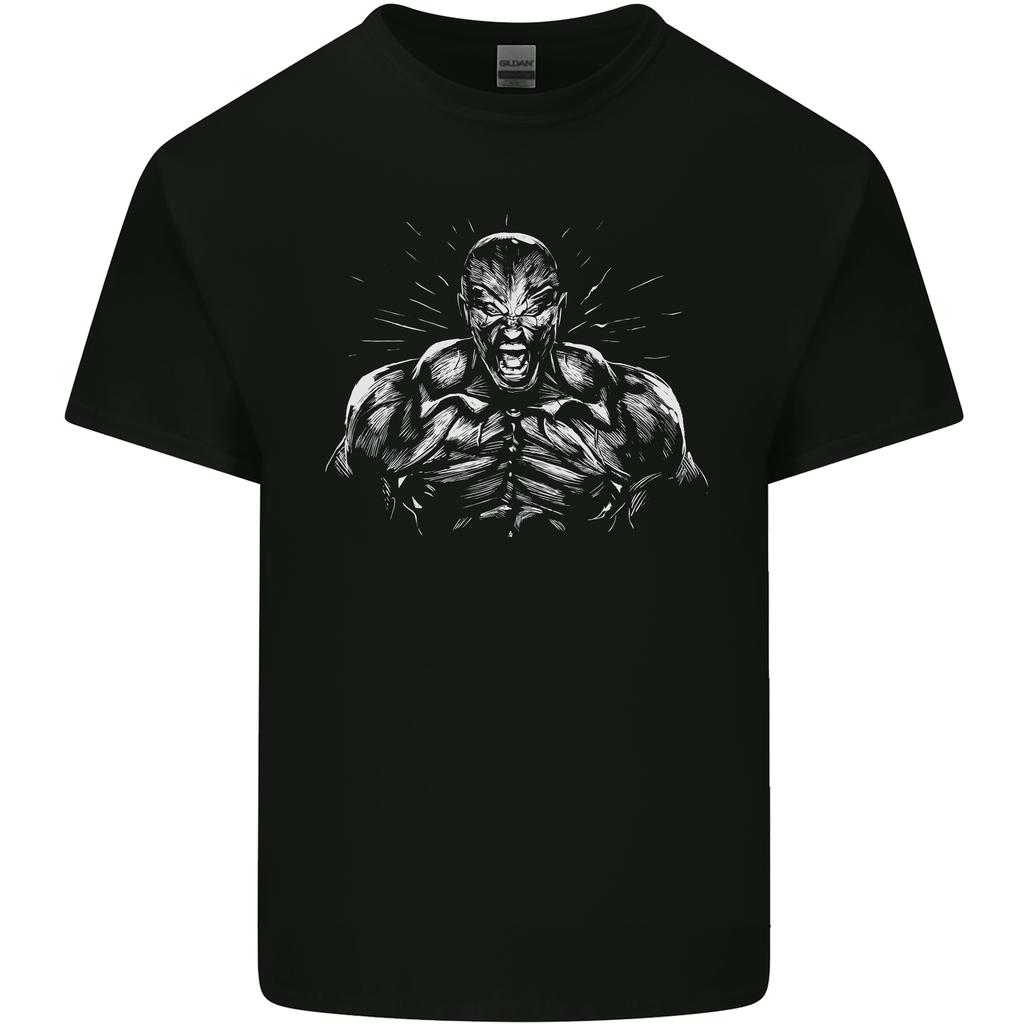 Bodybuilder Gym Training Top Bodybuilding Unisexs Light Cotton TShirt