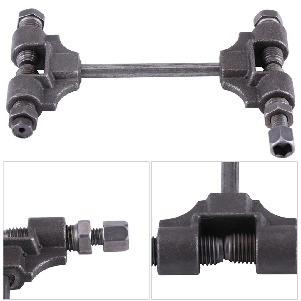 Universelles Motorrad Steuerkettennietwerkzeug Trennnietwerkzeug Ausbau Reparaturset