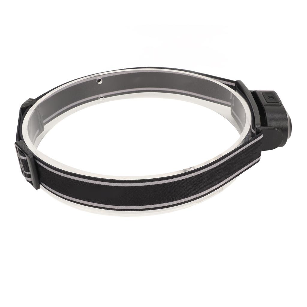 LED Headlamp USB Rechargeable 3 Gear High Brightness Waterproof Head Light for Night Fishing