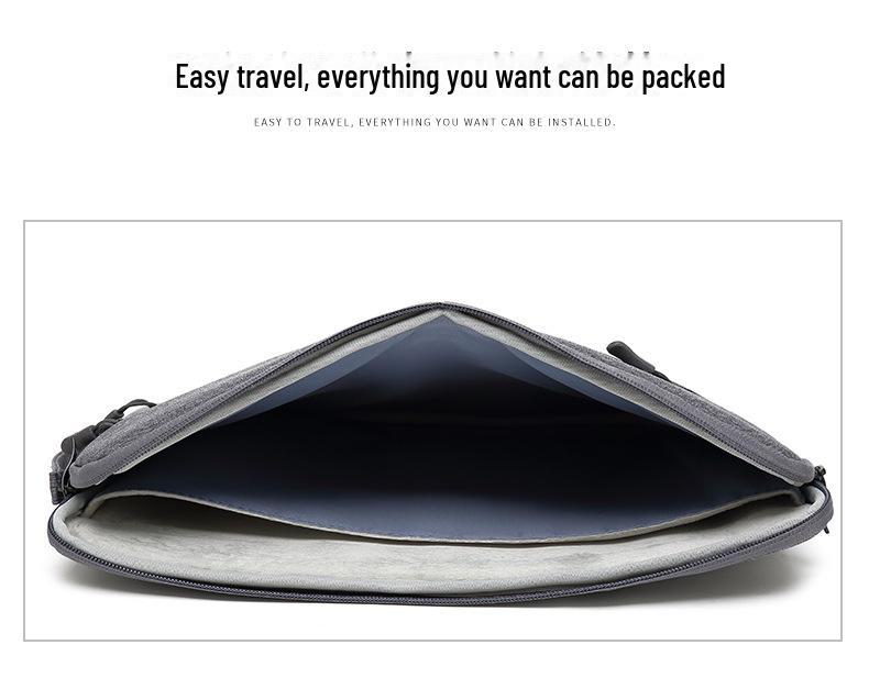 Multi-Pocket Laptop & Tablet Storage Bag for 13-15 Inch Devices