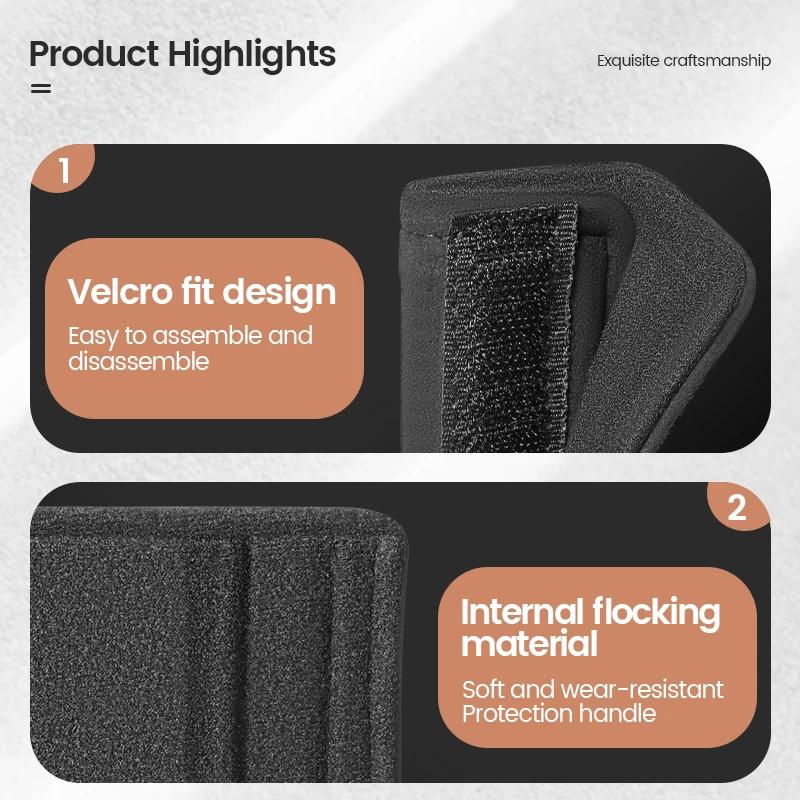 2 st Bils Inre Handtagsskydd Takdraghandskar För BMW M M3 M4 M5 X1 X3 X5 X6 X7 F10 F20 F22 F30 G20 G30