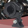 Motorcycle Auxiliary Light Mount Bracket Aluminum Alloy Spotlight Expansion Bracket Motorcycle Accessories With Coating Surfaces