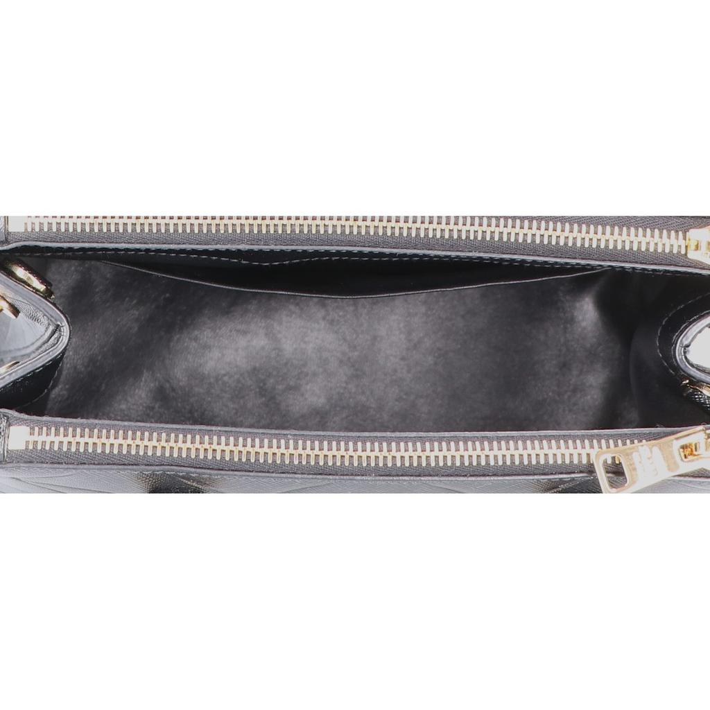 PRADA Excellent condition 68973 Galirea Small Triangle Logo Saffiano 2-Way Shoulder Bag Handbag Black/GDHardwareUsed