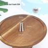 ZISIZ 8-Tooth Piping Tip for Cakes and Pastries