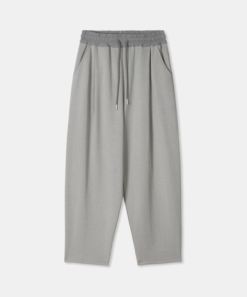 Diaendeukweseucheon Relax Tuck Pants / Gray