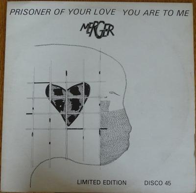 Disc de 12 inch MERGER - Prisoner Of Your Love / You Are To  ERD011 Emergency Recor 1981 UK Reggae, Ska & Dub Folosit