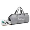 Gym bag with large capacity, travel bag for short trips, luggage bag with separate shoe compartment, yoga bag, sports bag