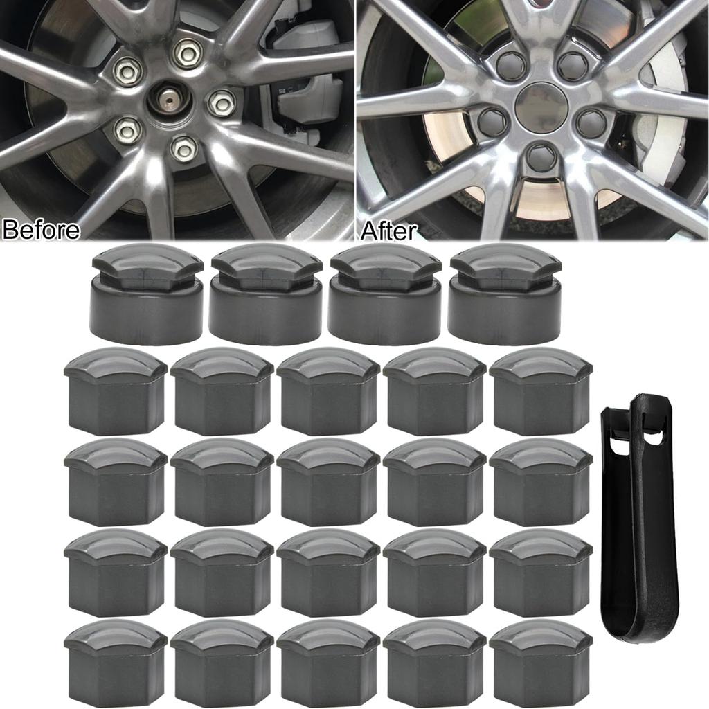 XUKEY Car Wheel Nut Cover Nut Cap Lug Nut Cap
