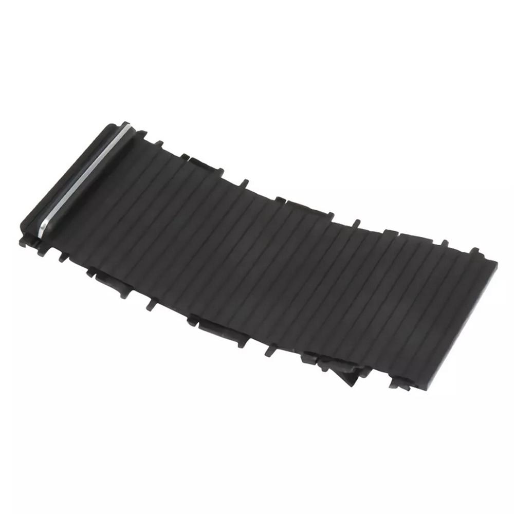 Center Console Tray Roller Blind Cover Black For BMW E46 328i 330 M3 1998-2005