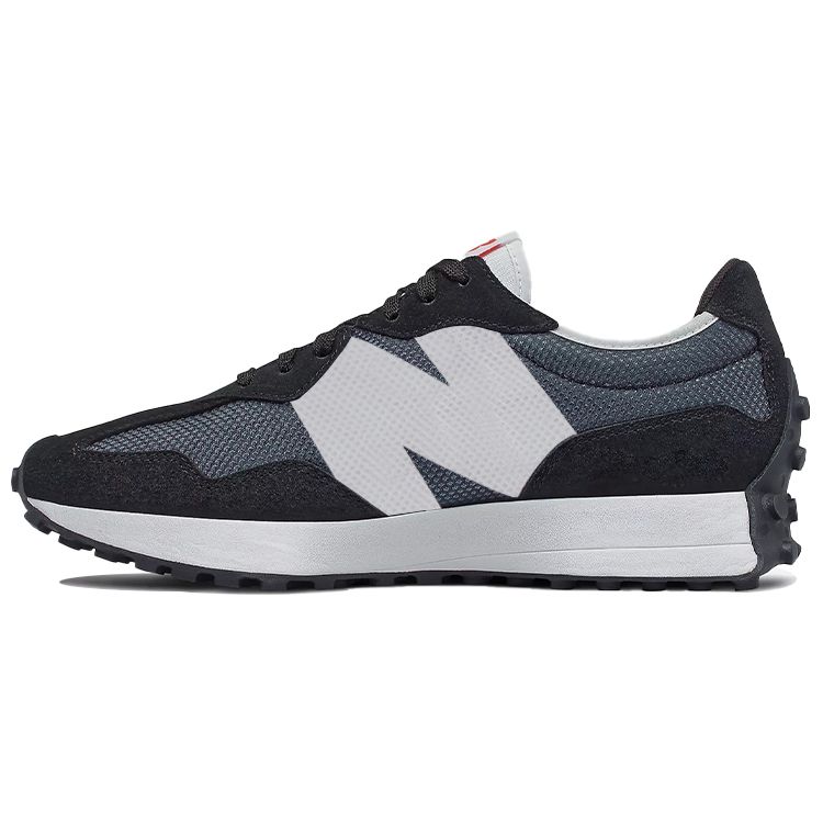

Кроссовки унисекс New Balance 327 черно-белые MS327BC 40.5