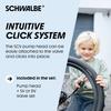 Schwalbe Clik Valve - Bicycle Valve Attachment - SV-SCV Conversion