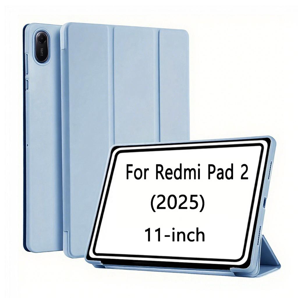 For Redmi Pad 2 Case Auto Wake Stand Tablet Cover For Coque Xiaomi Redmi Pad 2 2025 Case 11 inch Magnetic Smart Case accessories