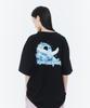 Mark Gonzales Surf Angel Short Sleeve T-Shirt - Black