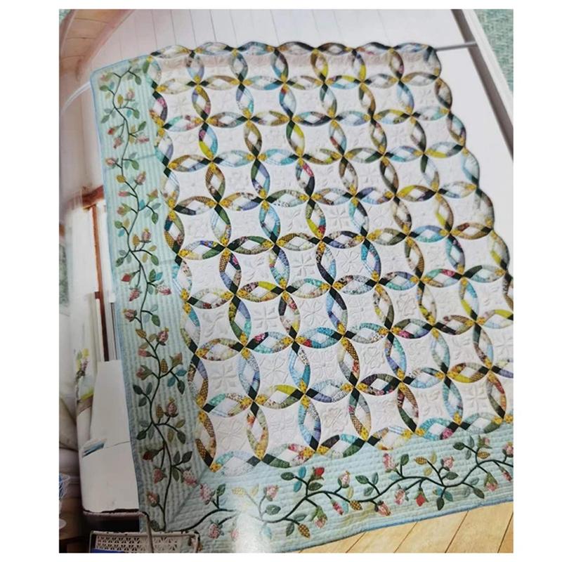 Polygon Transparent DIY Sewing Quilting Templates Patchwork Ruler Handmade Practical Tool 5Piece