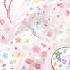 Colorful Die-cut PET Tape: Hand-drawn Illustration, Waterproof Case, Journal & Collage Decoration.