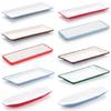 Melamine Narrow Long Tray for Sushi, BBQ, and Grilled Meat