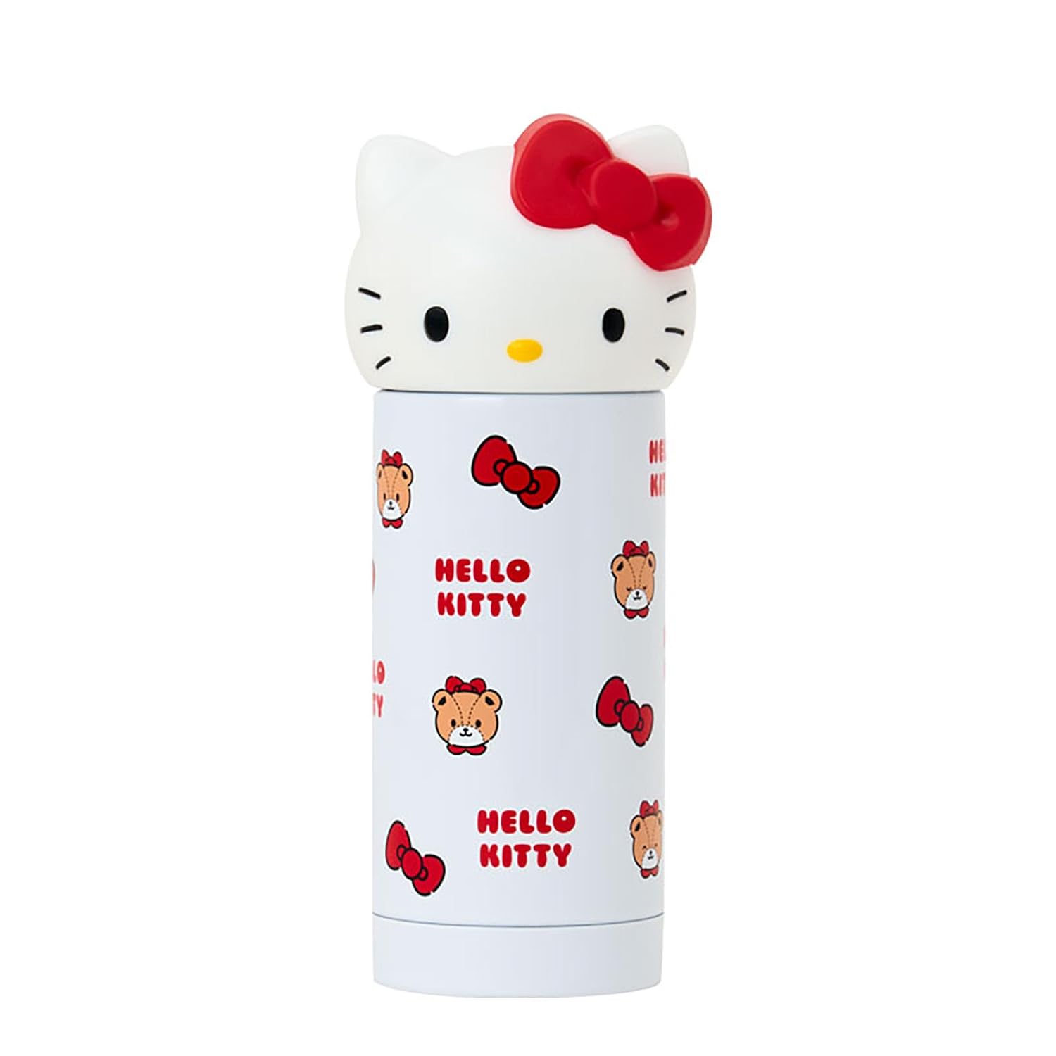 Sanrio Face-Shaped Stainless Steel Mug Bottle Hello Kitty 617407