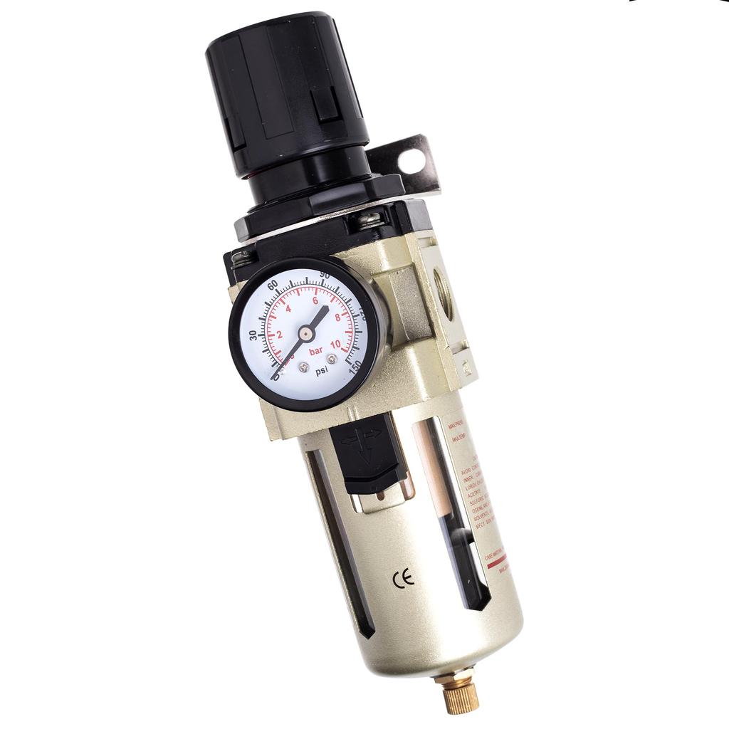 Filter with Air Reducer 1/2 Inch Pneumatic Manometer 4000L