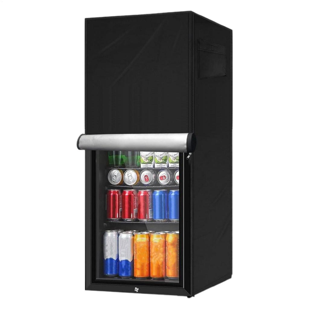 Oxford cloth vertical refrigerator protective cover waterproof Dustproof Sun-Proof Refrigerator Protector Refrigerator cover