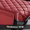 Memory Foam Car Center Console Armrest Pad With Elastic Straps For Enhancing Driving Comfort And Side Storage Pockets